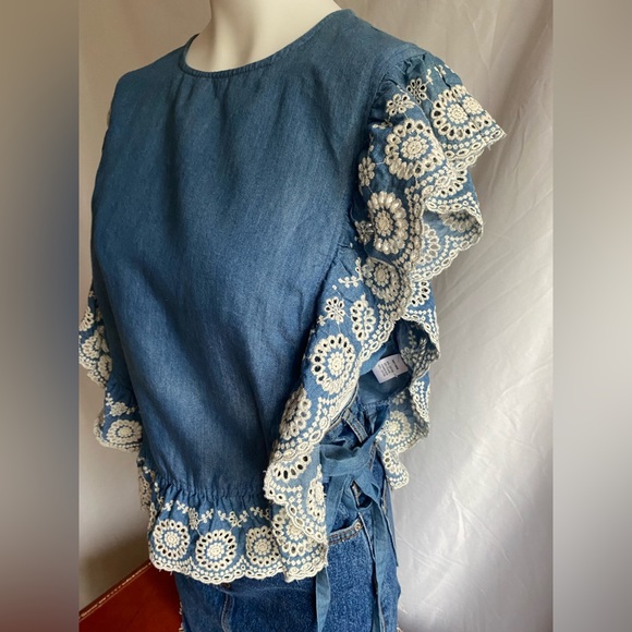 Brand new jeans top with details - Picture 8 of 15